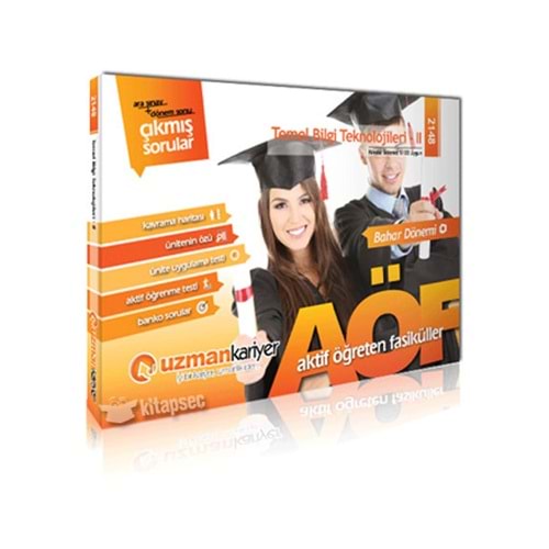 UZMANKARİYER | 2148 - TEMEL BİLGİ TEKNOLOJİLERİ II 1. SINIF