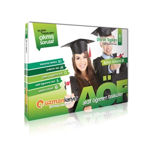 UZMANKARİYER | 8010 - DİN VE TOPLUM 4. SINIF