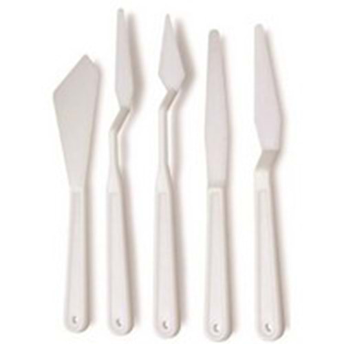 SÜDOR | Spatul Plastik 5 Li Set