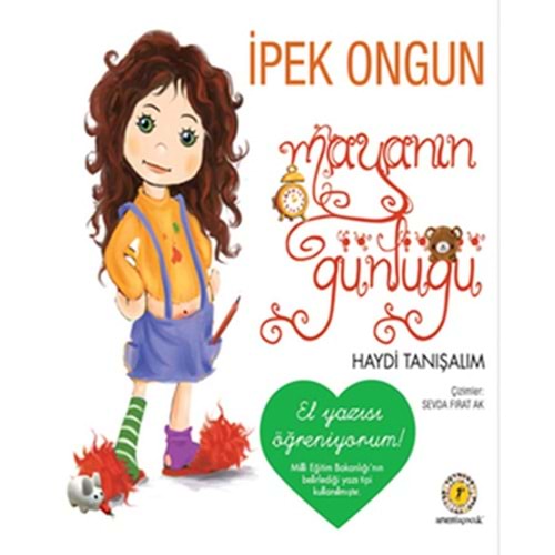 ARTEMİS | MAYANIN GÜNLÜĞÜ 01 - HAYDİ TANIŞALIM EL YAZILI