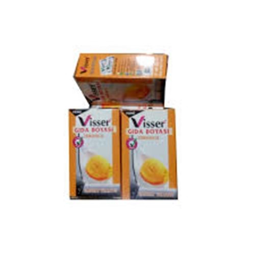 VİSSER | GIDA BOYASI TURUNCU