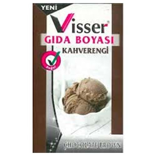 VİSSER | GIDA BOYASI KAHVERENGİ