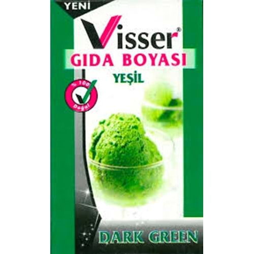 VİSSER | GIDA BOYASI YEŞİL