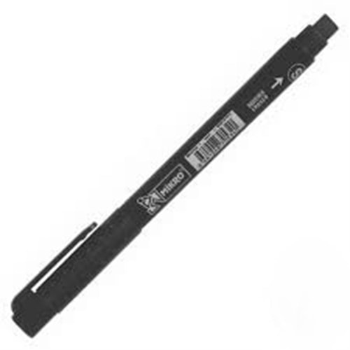 MİKRO | MK-419 S CD KALEMİ SİYAH