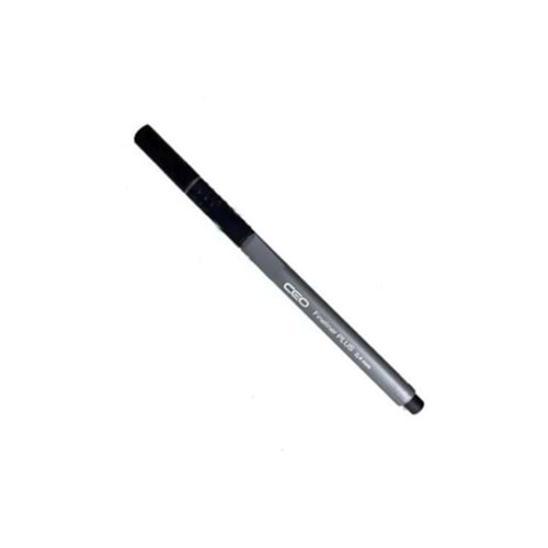 CEOART | FINELINER PLUS KALEM 12'Lİ SİYAH NO:30
