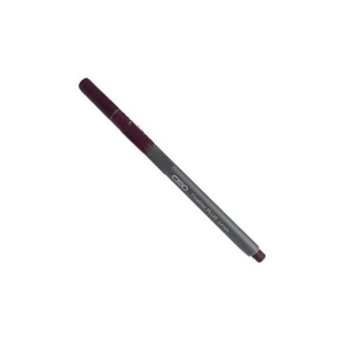 CEOART | FINELINER PLUS KALEM 12'Lİ BORDO NO:19
