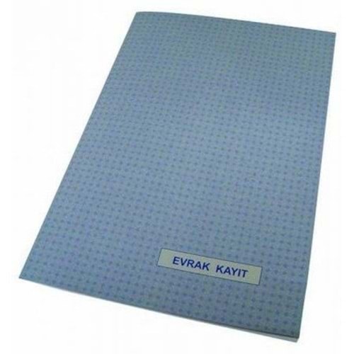 DİLMAN | EVRAK KAYIT DEFTERİ KARTON KAPAK