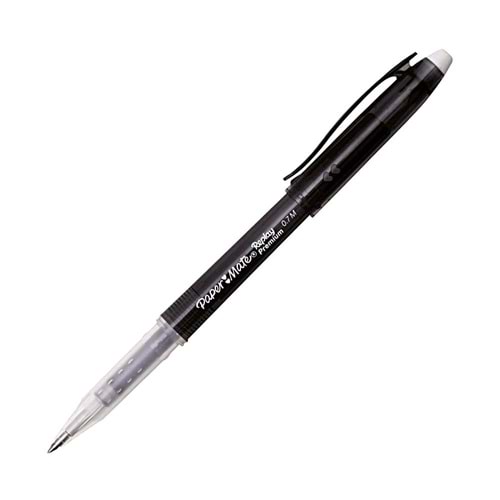 PAPERMATE | REPLAY PREMİUM SİLİNEBİLİR JEL KALEM SİYAH