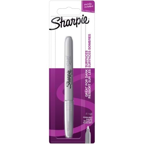 SHARPIE | METALİK MARKÖR TEKLİ GÜMÜŞ RENK 2065407