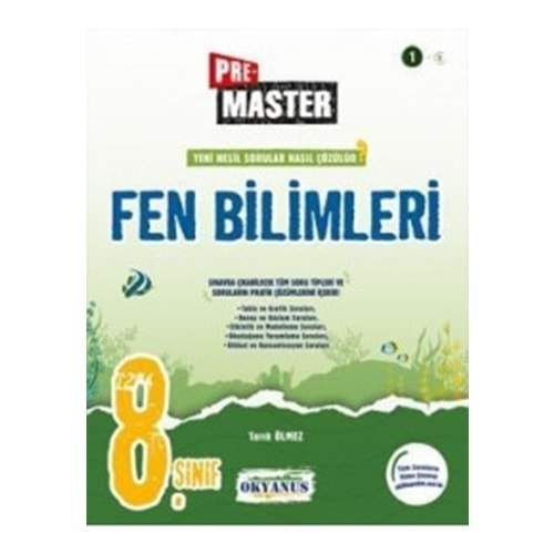 OKYANUS | 8. SINIF PRE MASTER FEN BİLİMLERİ S.B. - 2021