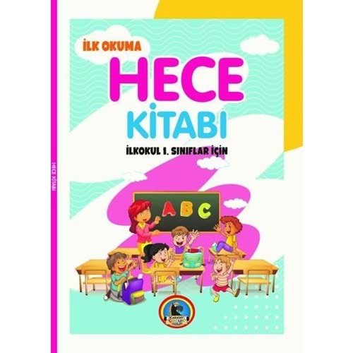 KARATAYÇOCUK | İLK OKUMA HECE KİTABI