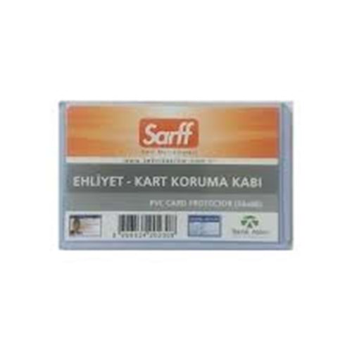 SARFF | PVC LÜX EHLİYET - KİMLİK KABI