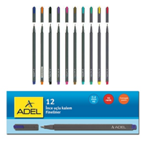 ADEL | FİNELİNER 0.4 AÇIK YEŞİL