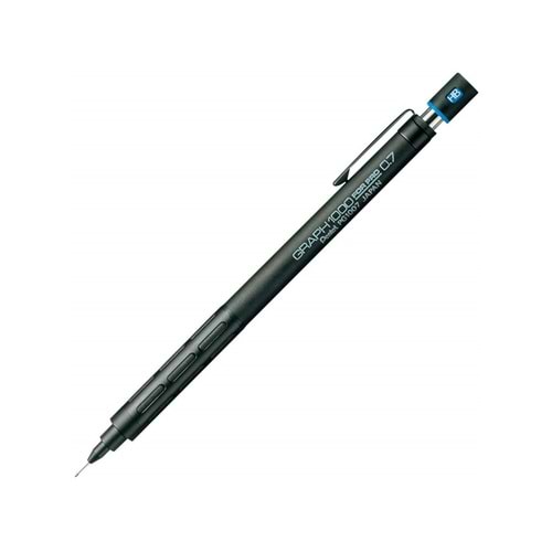 PENTEL | PG1007 0.7 VERSATİL ÇİZİM KALEMİ MAT SİYAH