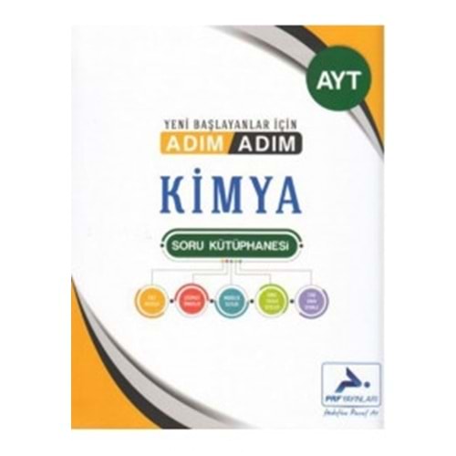 PARAF | AYT ADIM ADIM KİMYA ÇÖZÜMSÜZ SORU KÜTÜPHANESİ - 2024