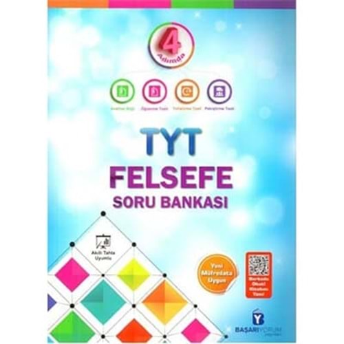 BAŞARIYORUM | TYT 4 ADIMDA FELSEFE S.B.. - 2021