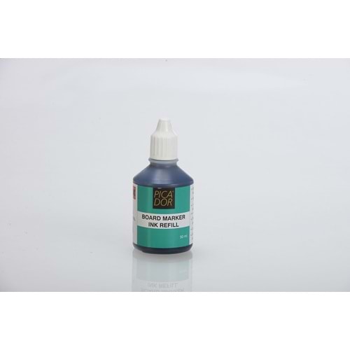 PİCADOR | TAHTA KALEMİ MÜREKKEBİ 25 ml SİYAH