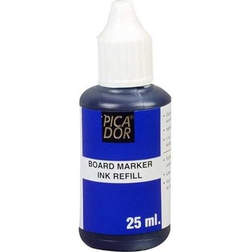 PİCADOR | TAHTA KALEMİ MÜREKKEBİ 25 ml MAVİ