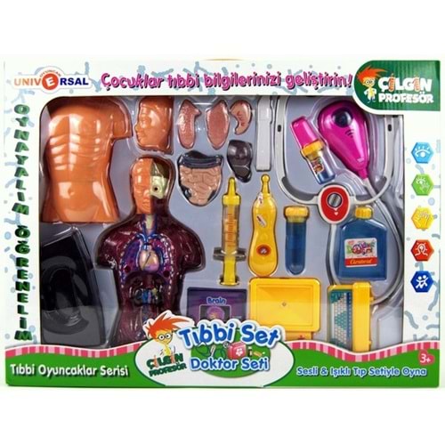 UNIVERSAL | DOKTOR SETİ - TIP SETİ - İNSAN VÜCUDU
