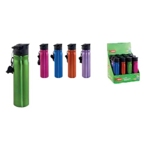 MİKRO | MT 2628 750 ML ÇELİK MATARA