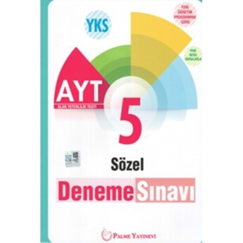 PALME | YKS AYT 5 DENEME SÖZEL - 2022