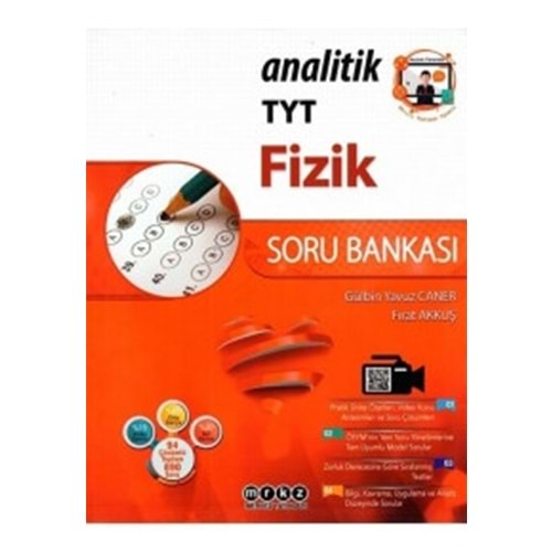 MERKEZ | TYT ANALİTİK FİZİK SORU BANKASI - 2024