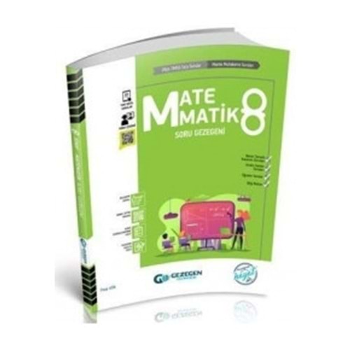 GEZEGEN | 8.SINIF MATEMATİK SORU GEZEGENİ (GENİŞ KİTAP) - 2022