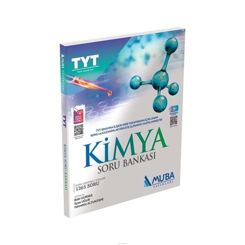 MUBA | TYT KIMYA SORU BANKASI - 2024
