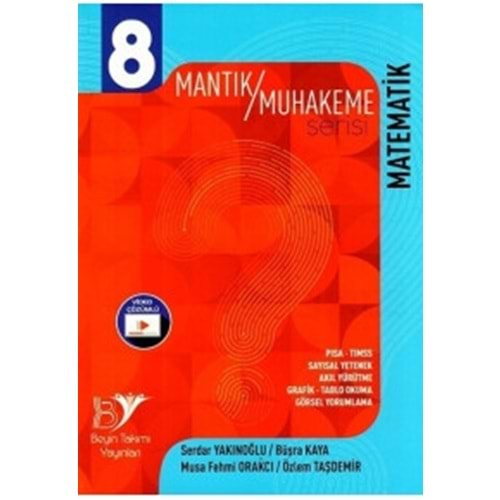 BEYİNTAKIMI | 8.SINIF MANTIK MUHAKEME S.B. MATEMATİK - 2022