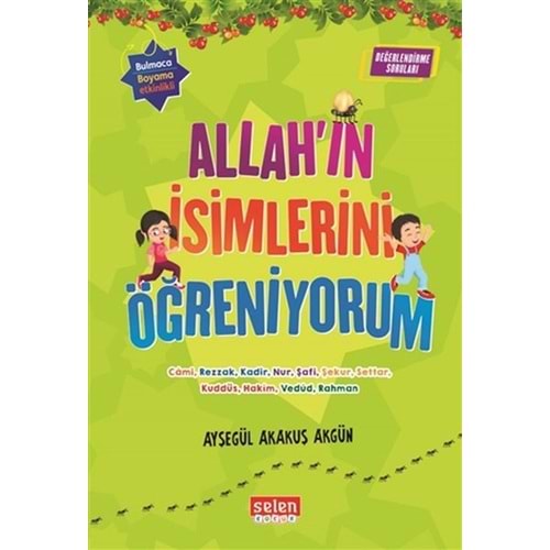 SELEN | ALLAHIN İSİMLERİNİ ÖĞRENİYORUM