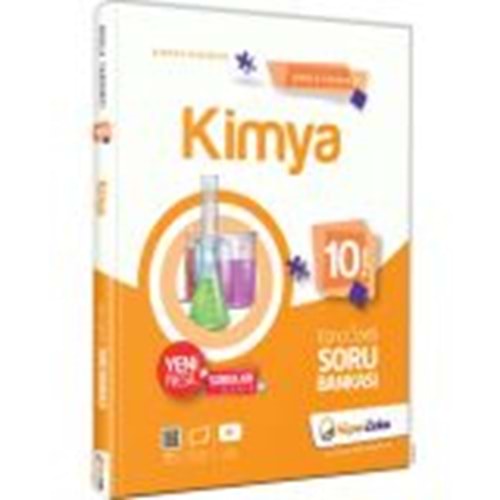 HİPERZEKA | 10. SINIF KİMYA KONU ÖZETLİ SORU BANKASI - 2022