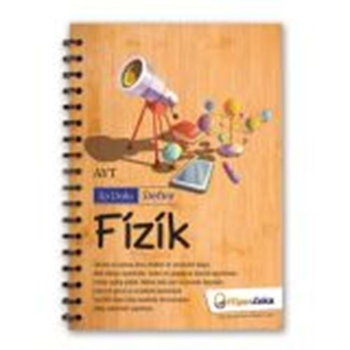 HİPERZEKA | AYT FIZIK İÇI DOLU DEFTER - 2025