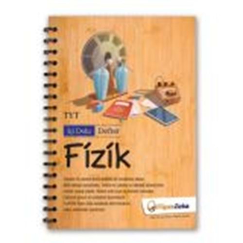 HİPERZEKA | TYT FIZIK İÇI DOLU DEFTER - 2025