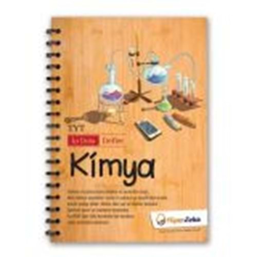 HİPERZEKA | TYT KIMYA İÇI DOLU DEFTER - 2025