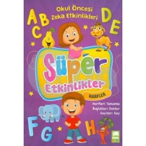 EMAÇOCUK | SÜPER ETKİNLİKLER HARFLER