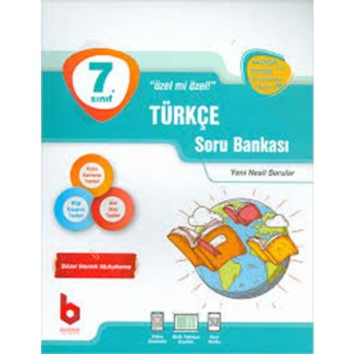 BASAMAK | 7. SINIF TÜRKÇE SORU BANKASI - 2022