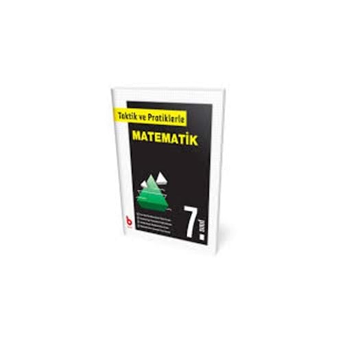 BASAMAK | 7. SINIF TAKTİK VE PRATİKLERLE MATEMATİK - 2022