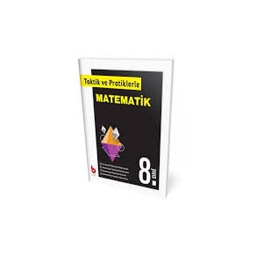 BASAMAK | 8. SINIF TAKTİK VE PRATİKLERLE MATEMATİK - 2022