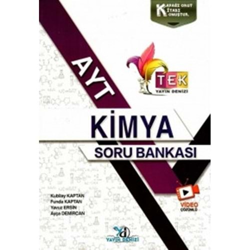 YAYINDENİZİ | YKS AYT TEK VD.ÇÖZ. S.B. KİMYA - 2022