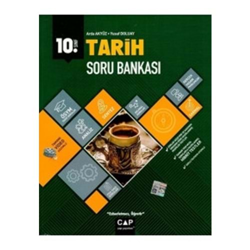 ÇAP | 10.SINIF ANADOLU TARİH SORU BANKASI - 2022
