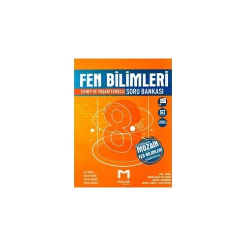 MOZAİK | 8.SINIF FEN BİLİMLERİ SORU BANKASI - 2024
