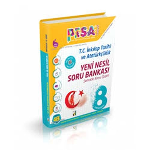 DAMLA | 8. SINIF PİSA YENİ NESİL T.C. İNKILAP TARİHİ VE ATATÜRKÇÜLÜK SORU BANKASI - 2023