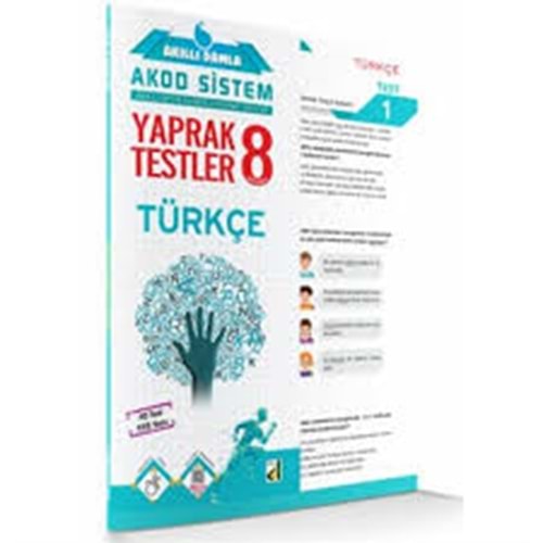 DAMLA | 8. SINIF YENİ NESİL TÜRKÇE YAPRAK TESTLER - 2022