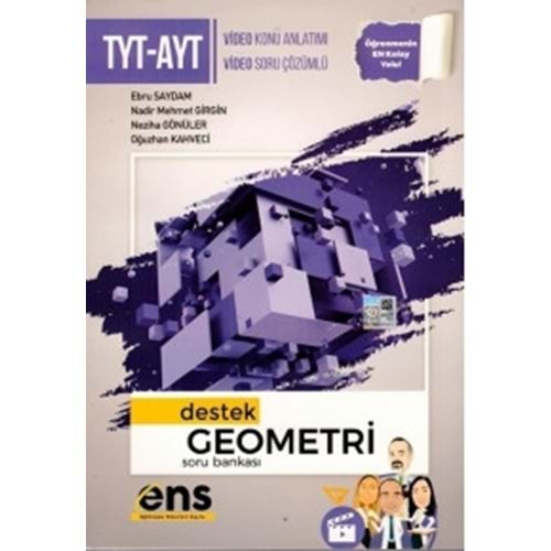 ENS | DESTEK YKS TYT AYT GEOMETRİ SORU BANKASI - 2024