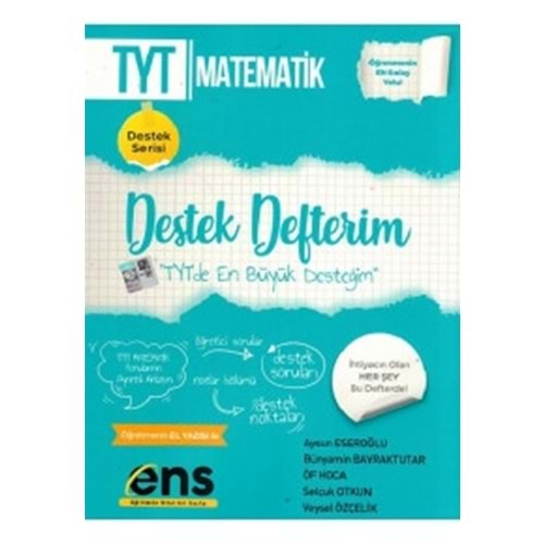 ENS | TYT DESTEK DEFTERİM MATEMATİK - 2024