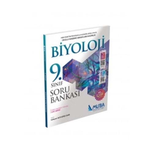 MUBA | 9. SINIF BIYOLOJI SORU BANKASI - 2024