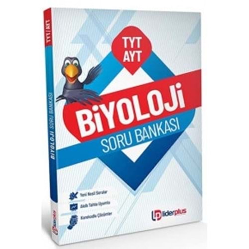 LİDERPLUS | TYT AYT BİYOLOJİ SORU BANKASI - 2020