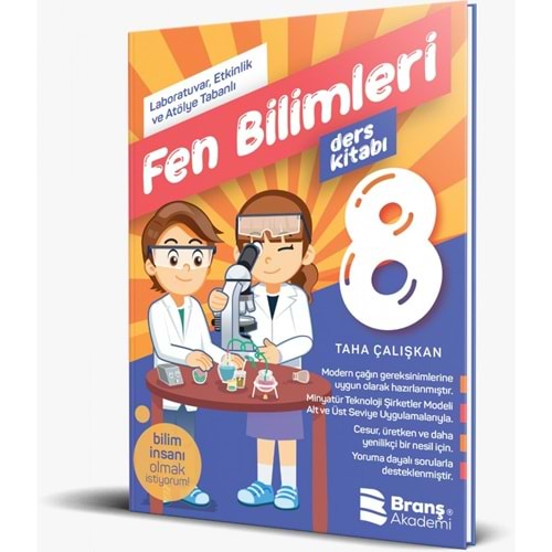 BRANŞ | 8. SINIF FEN BİLİMLERİ DENEY KİTABI - 2021