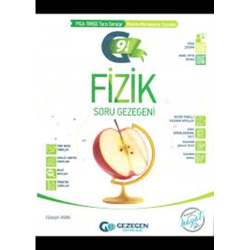 GEZEGEN | 9.SINIF FİZİK SORU GEZEGENİ (GENİŞ KİTAP) - 2022