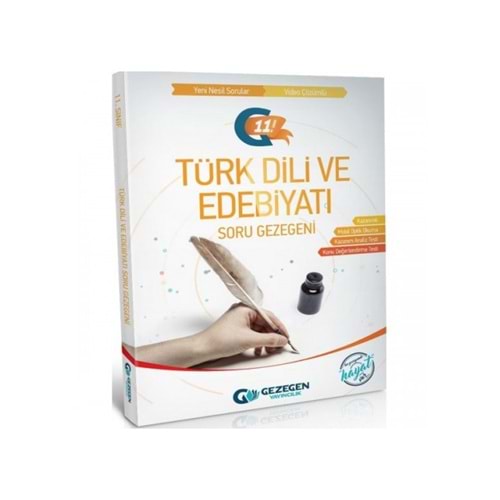 GEZEGEN | 11.SINIF TÜRK DİLİ VE EDEBİYATI SORU GEZEGENİ (GENİŞ KİTAP) - 2022
